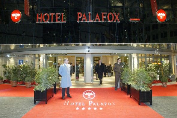 帕拉福克斯酒店 萨拉戈萨 外观 照片